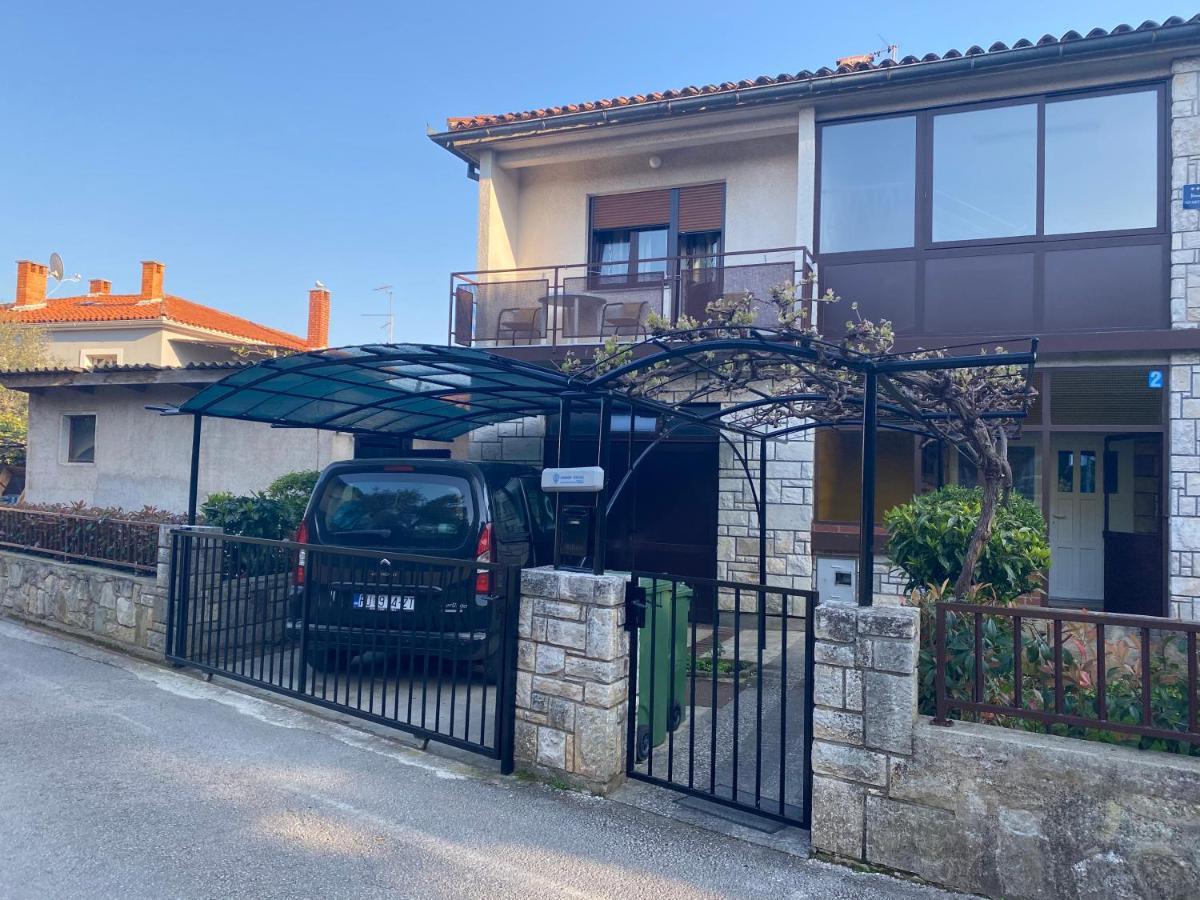 Apartman Milka Novigrad  Luaran gambar